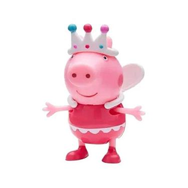 Imagem de Mini Figura Com Roupinha Peppa Pig Princesa - Sunny