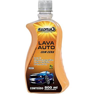 Imagem de RADNAQ Auto Com Cera Shampoo Automotivo 500ml - Remova o Arranhão