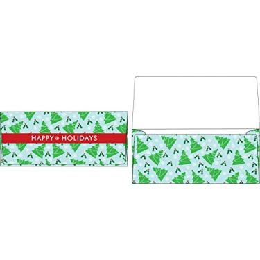 Imagem de Envelopes para moedas - mestre, Christmas Trees, 50 Qty.