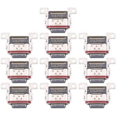 Imagem de HUANGYUNCHAO Acessórios telefônicos Para Samsung Galaxy S23 5G SM-S911B 10PCS Charging Port Connector Substituição do telefone celular