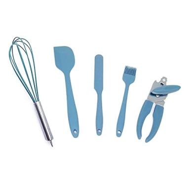 Imagem de Kit Confeiteiro C/ 5 Peças Azul A - OIKOS