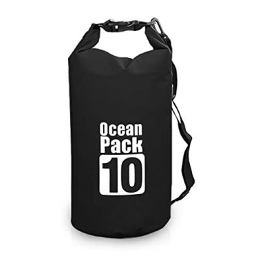 Imagem de Qudai 10L / 15L / 20L / 30L Ao Ar Livre À Prova D 'Água Mochila Seca Saco Flutuante Rolo Superior Saco para Caiaque Rafting Passeios de Barco Rio Trekking