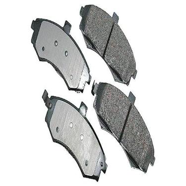 Imagem de Akebono Kit de pastilhas de freio a disco de cerâmica Proact Ultra Premium ACT941