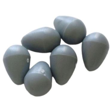 Imagem de 20 x Ovos Indez Cinza - Para Canários - Tamanho Pequeno - N2 - Unidade - Animalplast