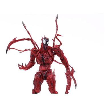 Imagem de Marvel Revoltech Série NO.008 Carnage Deadpool Spiderman Gwen Stacy Venom Wolverine Magneto Capitão América Action Figure Toy| Figuras de Ação