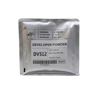 Imagem de Revelador Developer Compativel Konica Minolta C224 C284 C364 C258 C308 C368 C454 C554 Preto Black