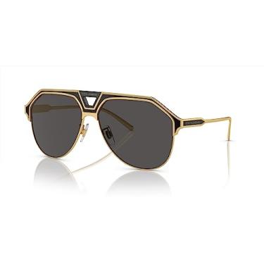 Imagem de Dolce & Gabbana DG2257, Gold/Black/Gold/Black/Grey, One Size