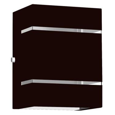 Imagem de 3 Arandelas Externa 2 Frisos Foco Fachos Parede Muro Tabaco