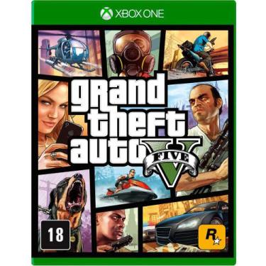 Imagem de Grand Theft Auto V - Xbox-One - Microsoft
