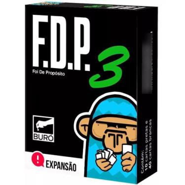 Imagem de Fdp Foi De Propósito 3 Expansão Jogo Cartas Buró Português