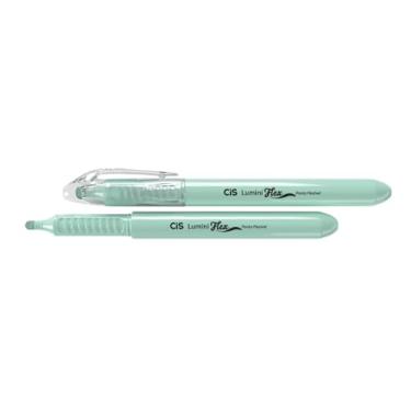 Imagem de CIS Marca Texto LUMINI FLEX - Verde Pastel - Blister com 1 unidade