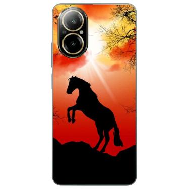 Imagem de Capa Adesivo Skin377 Verso Para Realme C67