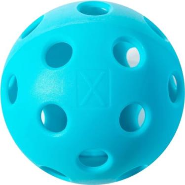 Imagem de Franklin Sports X-26 Pickleballs – Interior – Pacote com 3 – Aprovada pela Escolhida dos EUA – Azul
