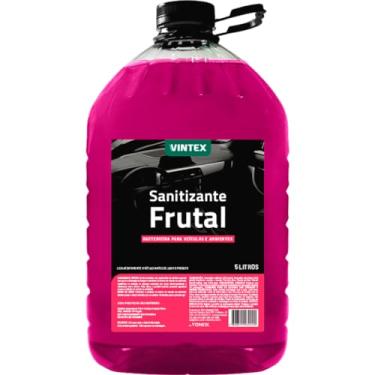 Imagem de Sanitizante Frutal 5 L Cheirinho Para Veiculos em Geral Vintex