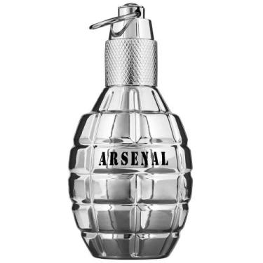 Imagem de Perfume Masculino Gilles Cantuel Arsenal Platinum Eau De Parfum 100ml