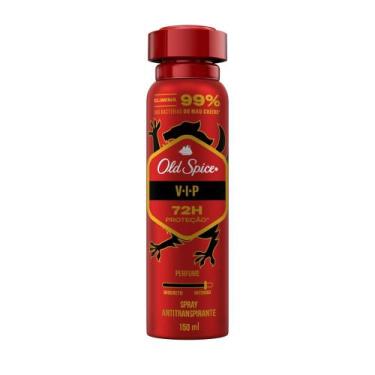 Imagem de Desodorante Spray Antitranspirante Old Spice Vip 150ml