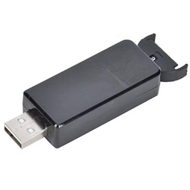 Imagem de Carregador de bateria com botão USB 4,2 V para bateria LIR2032 LIR2025 LIR2016 com luz indicadora