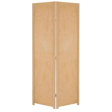Imagem de Biombo Divisoria Inteiro Divisor Separador de Ambiente Madeira MDF (2, Liso)