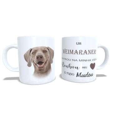 Imagem de Canecas Para Colecionar Cães de Raças (Weimaraner)