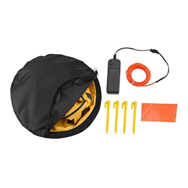 Imagem de 30" Drones Landing Pad W/LED for Mavic Mini 2 - High Precision Printing, Dual-Sided Design - Easy Storage & Night Visibility - Universal RC Drone Accessories