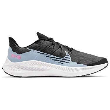 Imagem de Nike Tênis de corrida masculino Winflo 7 Shield Tamanho: 42, Névoa obsidiana/preto, 11.5