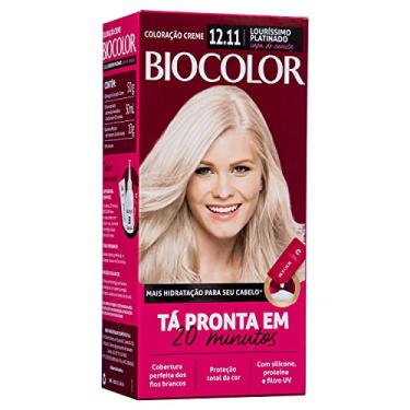 Imagem de Biocolor Tintura Creme 12.11 Louríssimo Ousado Mini Kit