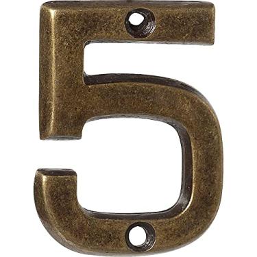 Imagem de Número 5 Residencial Pequeno Para Apartamento Envelhecido