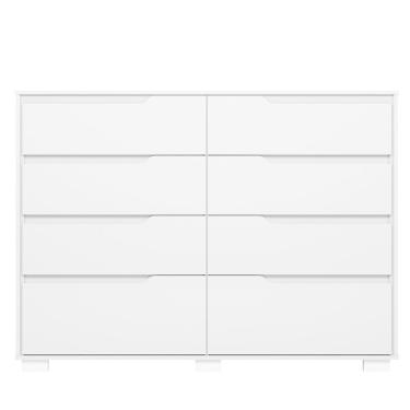 Imagem de Cômoda 8 Gavetas MDP Moval Georgia