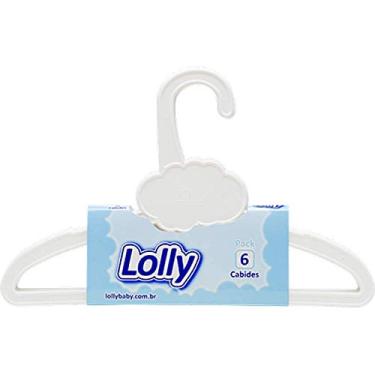 Imagem de Cabide Special Infantil com 6 Unidades Lolly Branco