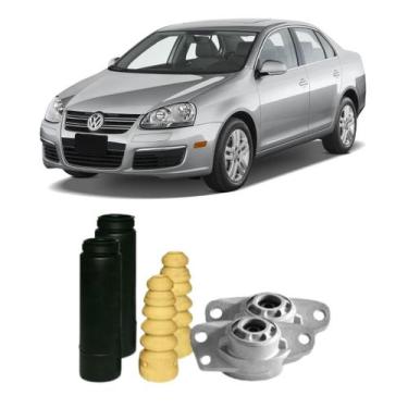 Imagem de Kit amortecedor jetta variant 2005/2010 traseiro completo - COPBOR