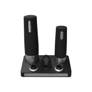 Imagem de Conjunto Vinho Saca Rolha Elétrico Bivolt - Cuisinart - Importado