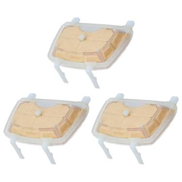 Imagem de 3 peças/lote filtro de ar para STIHL MS171 MS181 MS211 MS 171 181 211 peças de motosserra #1139 007 1800