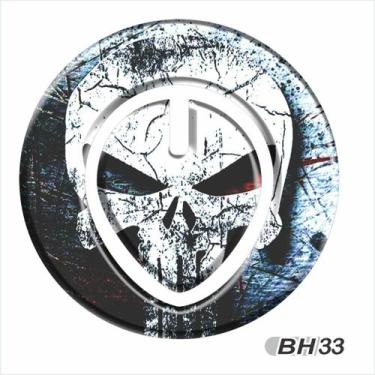 Imagem de Adesivo Resinado Bocal Cg150 E Twister 03 A 07 Justiceiro BH33 - Resit