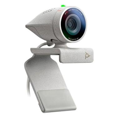 Imagem de Webcam Poly Studio P5, Full HD, 1080p, 30 FPS, USB, Branco - 2200-8707