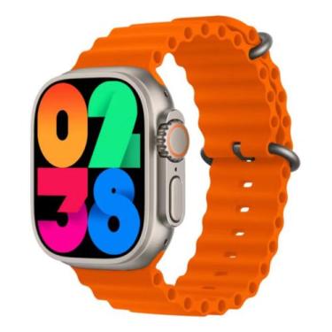 Imagem de Pulseira Oceano Para SmartWatch Ultra 49mm 45mm 44mm 42mm -Tamanho 21 