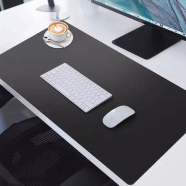 Imagem de Mouse Pad Grande 120x60cm Desk Pad Gamer Design Slim Antiderrapante Ta