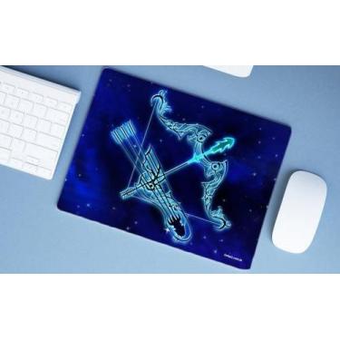 Imagem de Mouse Pad Emborrachado Personalizado Grande Sagitário - Deluzz