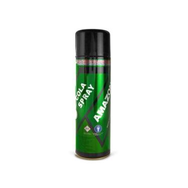 Imagem de Cola De Contato Spray Amazonas 340g Tapeceiro