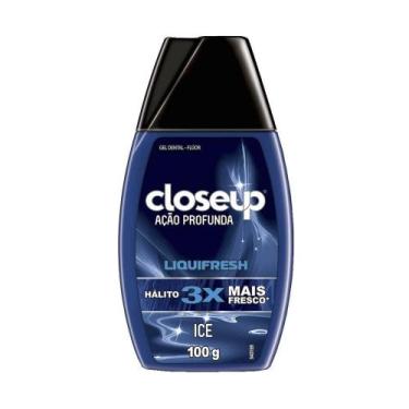 Imagem de Gel Dental Closeup Liquifresh Ice Com 100G - UNILEVER DENTAL, 100g