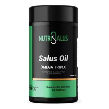 Imagem de Ômega 3 6 9 Nutri Salus Advanced 90 Cápsulas Omega Triplo - Nutrisalus