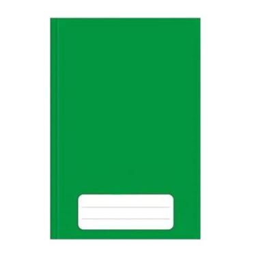 Imagem de Caderno Capa Dura 1/4 96 Folhas - Máxima Cadernos 