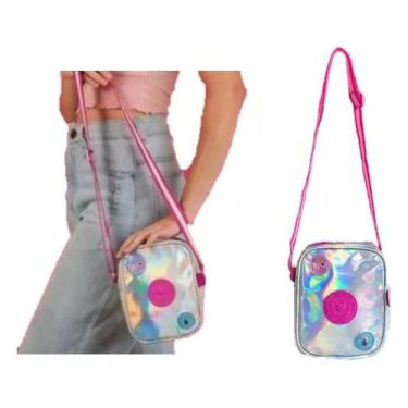 Imagem de Bolsa Transversal Shoulderbag Oficial Luluca Holográfica - Clio