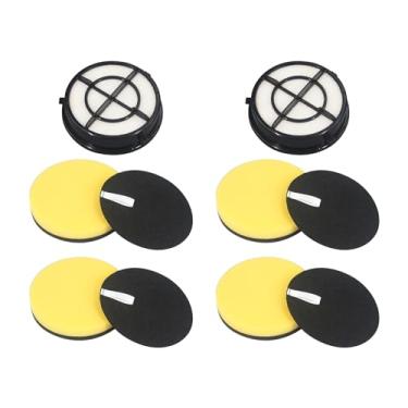 Imagem de Ymimi Filtro de substituição compatível com Bissell Pet Hair Eraser Turbo Rewind Vacuum, serve nos modelos 24613 27909 2790 2790W 2475 24619 (2 Hepa e 4 espuma)