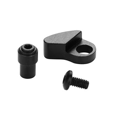 Imagem de Conjunto de polegares de abertura rápida para canivete de bolso Bugout 535, parafuso de polegar de liga de alumínio personalizado premium para gancho aberto