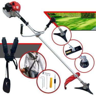 Imagem de Cortador de Grama À Gasolina Anmax CG430P TB 43cc 2HP de Potência 9.00