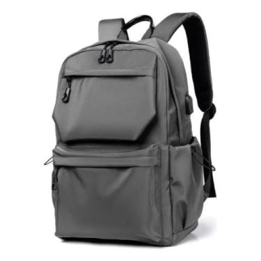 Imagem de Mochila Masculina Impermeável Faculdade Alça Reforçada Luxo - Alwy, Ci