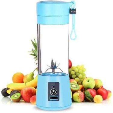 Imagem de Mini Liquidificador Portátil Juicer Cup 6 Lâminas Usb - Plataforma1