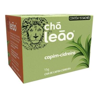 Imagem de Chá Leão Capim-cidreira Em Sachê 15 G 15 U - Leão alimentos, Chá Leão 