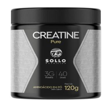 Imagem de Creatina Monohidrata Pure - 120g - 100% Creatina (Aumento músculo, for