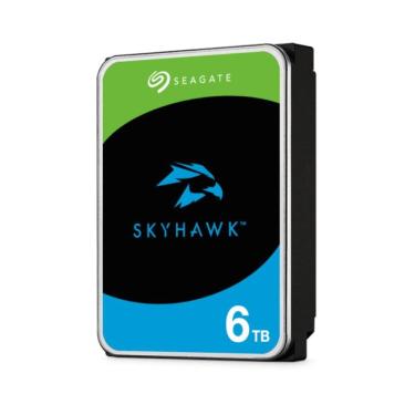 Imagem de HD 6TB SATA - 5400RPM - 256MB Cache - Seagate SkyHawk - ST6000VX009 - Ideal para Vigilância